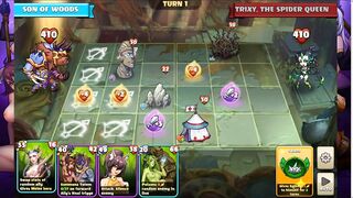 CUNTWARS GamePlay - DIVINE ARENA - HORNY BEAR WITH BITCHES 410 HP