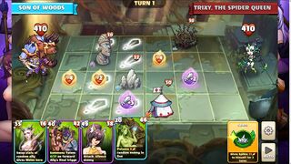 CUNTWARS GamePlay - DIVINE ARENA - HORNY BEAR WITH BITCHES 410 HP