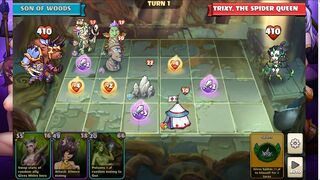CUNTWARS GamePlay - DIVINE ARENA - HORNY BEAR WITH BITCHES 410 HP