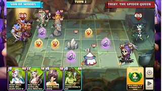 CUNTWARS GamePlay - DIVINE ARENA - HORNY BEAR WITH BITCHES 410 HP