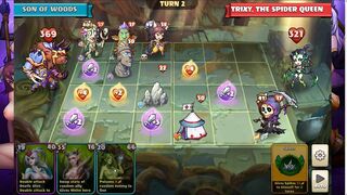 CUNTWARS GamePlay - DIVINE ARENA - HORNY BEAR WITH BITCHES 410 HP