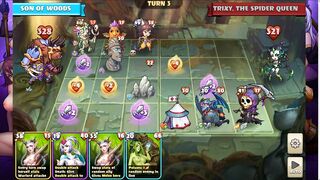 CUNTWARS GamePlay - DIVINE ARENA - HORNY BEAR WITH BITCHES 410 HP