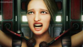 Jill Valentine - Tickled