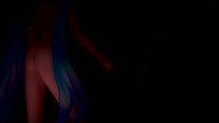 MMD Miku Micro Bikini FireWorks R18+ 4k