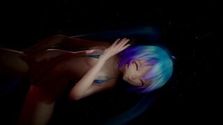 MMD Miku Micro Bikini FireWorks R18+ 4k