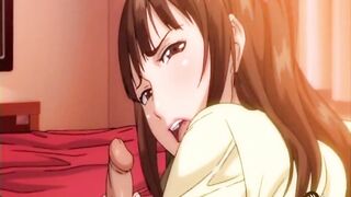 Busty babe loves her Step Brothers Big cock - Hentaixxx
