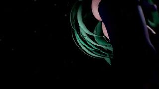 MMD18+ Sexy 4k 60fps Yamakaze Peek a Boo