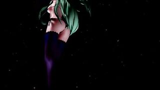 MMD18+ Sexy 4k 60fps Yamakaze Peek a Boo
