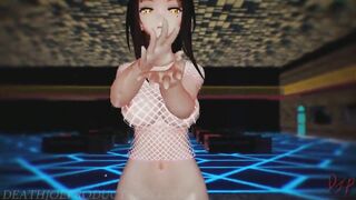 MMD R18 Kangxi Lee Suhyun - Alien 1228