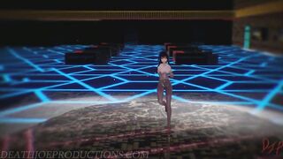 MMD R18 Kangxi Lee Suhyun - Alien 1228