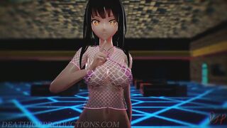 MMD R18 Kangxi Lee Suhyun - Alien 1228