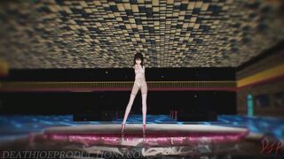 MMD R18 Kangxi Lee Suhyun - Alien 1228