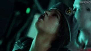 Resident Evil 3, Jill gets inseminated by tyrant by Rigid3D
