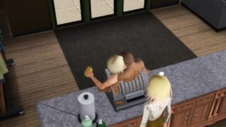 Porno Game 3d. Shop Window Sex | Sims 3 Sex, ADULT Mods