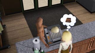 Porno Game 3d. Shop Window Sex | Sims 3 Sex, ADULT Mods
