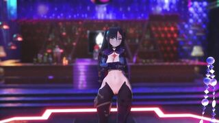 Mmd R18 Ruby Rose to much Playing of Roblox and Minecraft after Lost in the Game Fucked by BFF