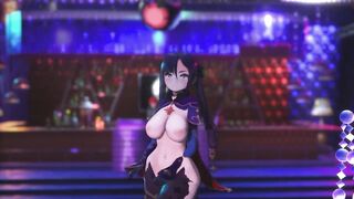 Mmd R18 Ruby Rose to much Playing of Roblox and Minecraft after Lost in the Game Fucked by BFF