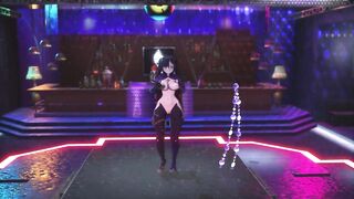 Mmd R18 Ruby Rose to much Playing of Roblox and Minecraft after Lost in the Game Fucked by BFF