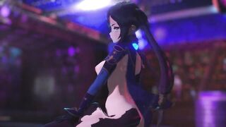 Mmd R18 Ruby Rose to much Playing of Roblox and Minecraft after Lost in the Game Fucked by BFF