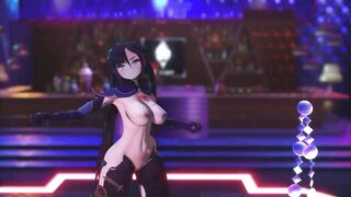 Mmd R18 Ruby Rose to much Playing of Roblox and Minecraft after Lost in the Game Fucked by BFF