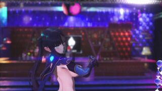 Mmd R18 Ruby Rose to much Playing of Roblox and Minecraft after Lost in the Game Fucked by BFF