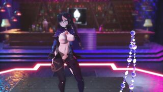 Mmd R18 Ruby Rose to much Playing of Roblox and Minecraft after Lost in the Game Fucked by BFF