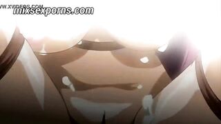 Hentai teen girl fucked by her dad