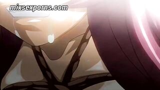 Hentai teen girl fucked by her dad