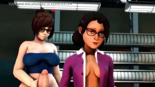 Mei and Miss Pauling