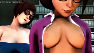 Mei and Miss Pauling