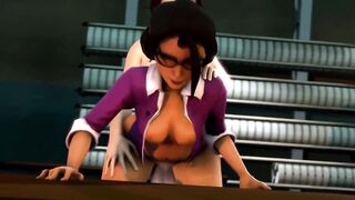 Mei and Miss Pauling