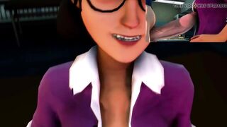 Mei and Miss Pauling