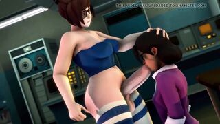 Mei and Miss Pauling