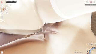 Honey select two Lindwsy and Jenny fun scissor lesbian