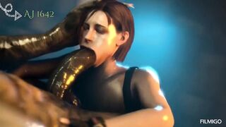 Monster Cock getting Fucking the Sexy Girl , Sex Anime Compilation