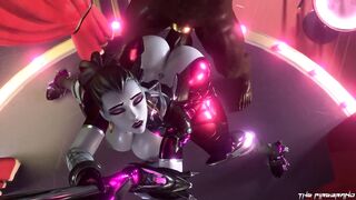 Widowmaker Insane BCC Anal Session