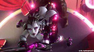 Widowmaker Insane BCC Anal Session
