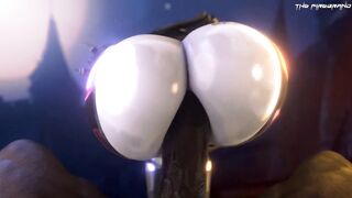 Widowmaker Insane BCC Anal Session