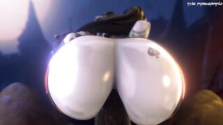 Widowmaker Insane BCC Anal Session