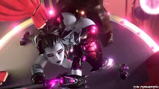 Widowmaker Insane BCC Anal Session