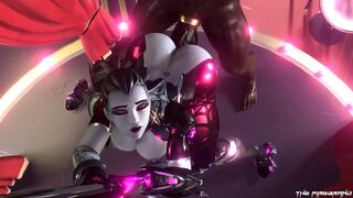 Widowmaker Insane BCC Anal Session
