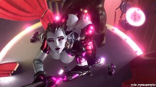 Widowmaker Insane BCC Anal Session