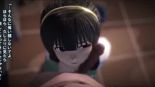 (MMD 3D) - blowjob