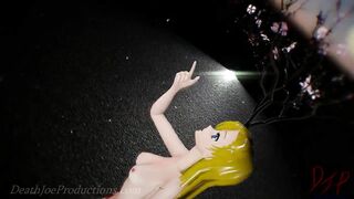 MMD R18 4k Blue Bikini Aylin - Red Flavor 1044