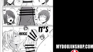 MyDoujinShop - Sexy Ninja Girls Strip to Their Nude Bodies And Fuck!!! Hentai Comic