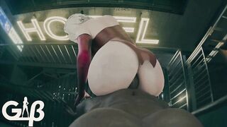Yorah 2B Big Cock Anal