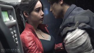 Claire Fucking Leon - Resident Evil