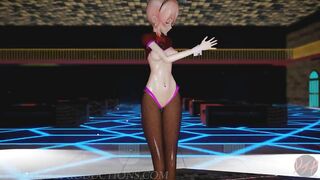 MMD R18 Mika Girls - 1231