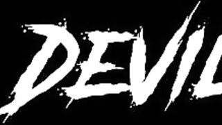 Devil plays with a super hot girl in hell
