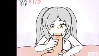 Super Smash Girls Titfuck! Robin